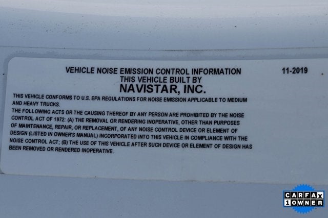 2019 Chevrolet Silverado 5500HD Work Truck