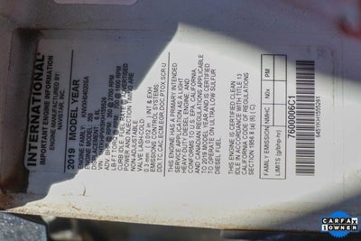 2019 Chevrolet Silverado 5500HD Work Truck