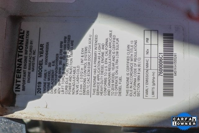 2019 Chevrolet Silverado 5500HD Work Truck