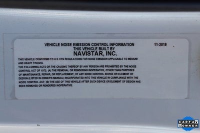 2019 Chevrolet Silverado 5500HD Work Truck