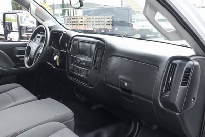 2021 Chevrolet Silverado 4500HD Work Truck