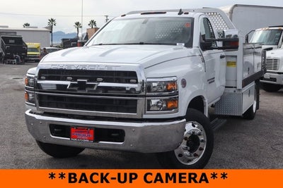 2021 Chevrolet Silverado 4500HD Work Truck