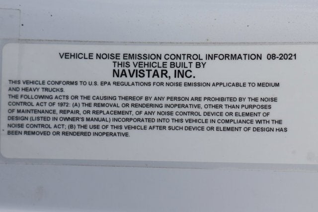 2021 Chevrolet Silverado 4500HD Work Truck