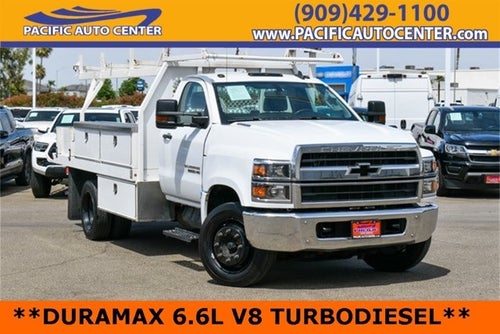 2019 Chevrolet Silverado 5500HD Work Truck