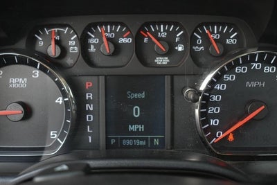 2019 Chevrolet Silverado 5500HD Work Truck