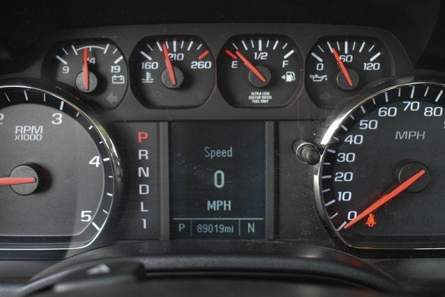 2019 Chevrolet Silverado 5500HD Work Truck