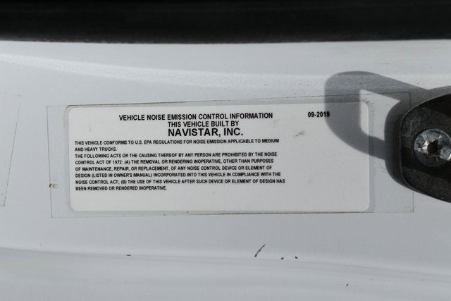 2019 Chevrolet Silverado 5500HD Work Truck