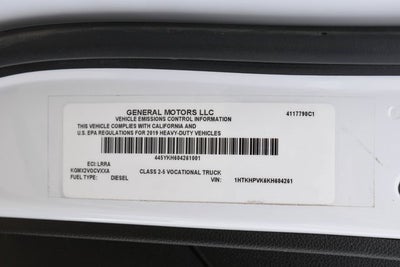 2019 Chevrolet Silverado 5500HD Work Truck