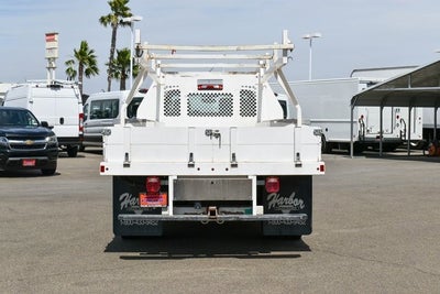 2019 Chevrolet Silverado 5500HD Work Truck