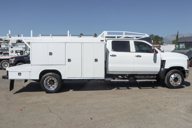 2021 Chevrolet Silverado 4500HD Work Truck