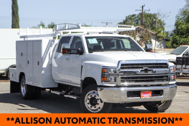 2021 Chevrolet Silverado 4500HD Work Truck