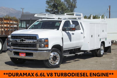 2021 Chevrolet Silverado 4500HD Work Truck