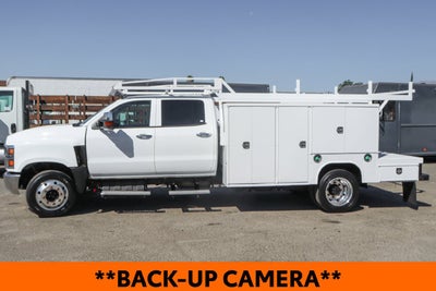 2021 Chevrolet Silverado 4500HD Work Truck