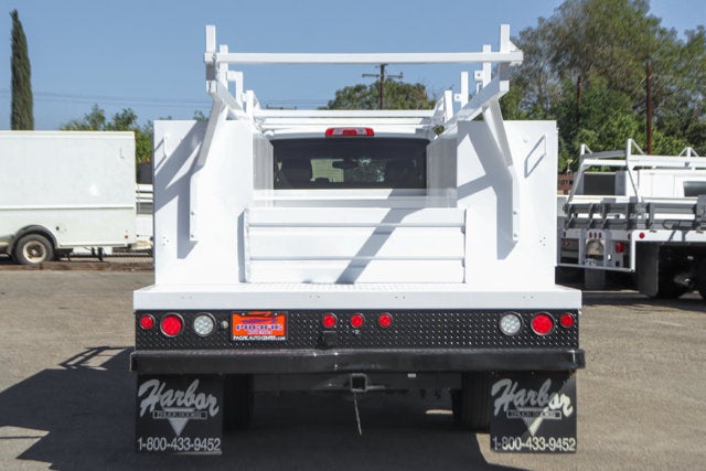 2021 Chevrolet Silverado 4500HD Work Truck