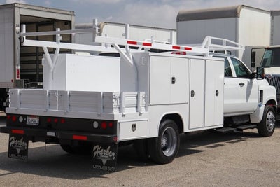 2020 Chevrolet Silverado 4500HD Work Truck