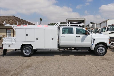 2020 Chevrolet Silverado 4500HD Work Truck