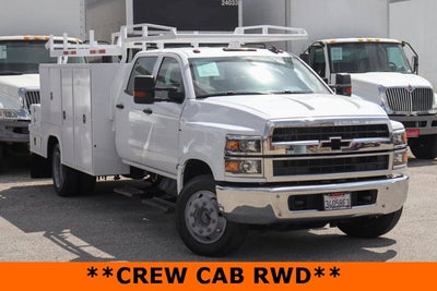 2020 Chevrolet Silverado 4500HD Work Truck