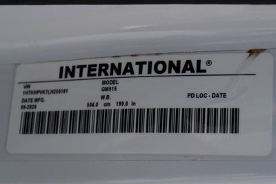 2020 Chevrolet Silverado 4500HD Work Truck