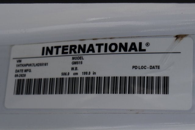 2020 Chevrolet Silverado 4500HD Work Truck