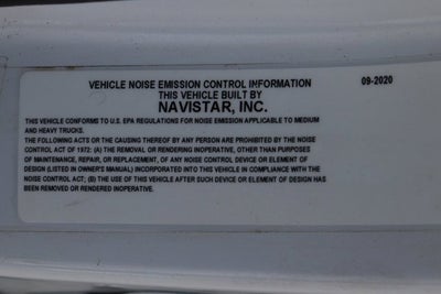 2020 Chevrolet Silverado 4500HD Work Truck