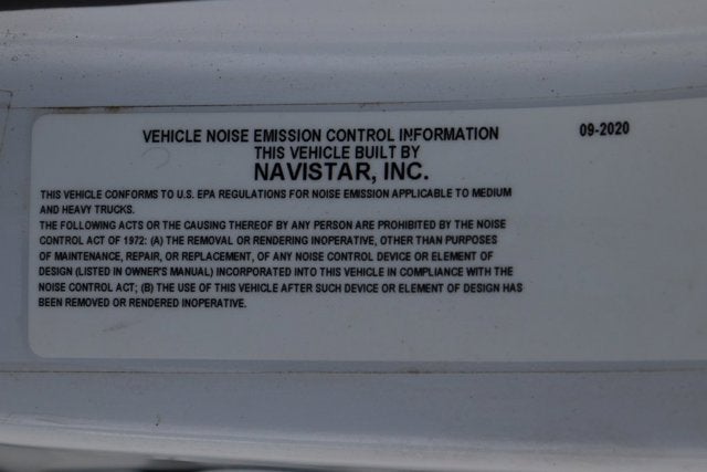 2020 Chevrolet Silverado 4500HD Work Truck