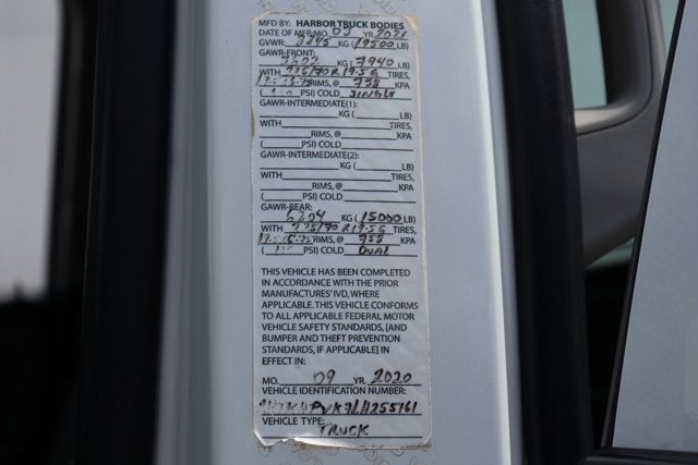 2020 Chevrolet Silverado 4500HD Work Truck