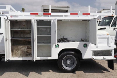 2020 Chevrolet Silverado 4500HD Work Truck