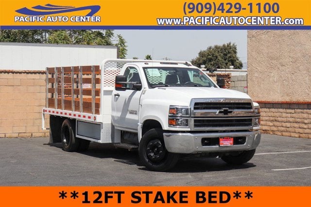 2021 Chevrolet Silverado 4500HD Work Truck