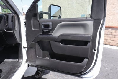 2021 Chevrolet Silverado 4500HD Work Truck