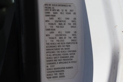 2021 Chevrolet Silverado 4500HD Work Truck