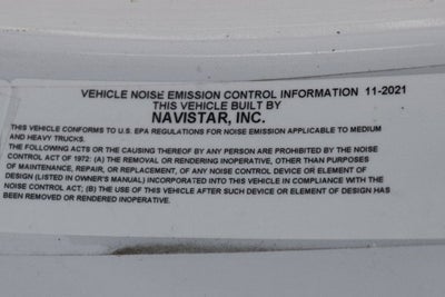 2021 Chevrolet Silverado 4500HD Work Truck