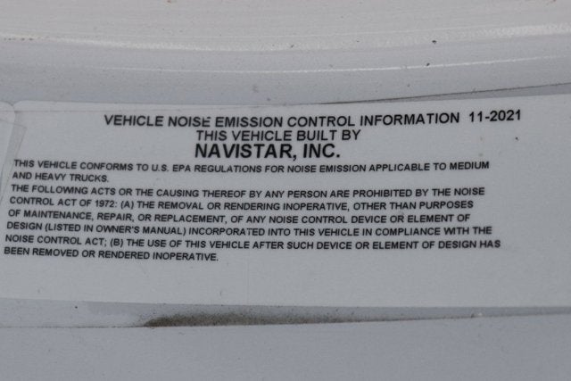 2021 Chevrolet Silverado 4500HD Work Truck