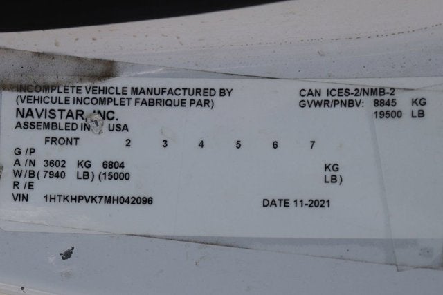 2021 Chevrolet Silverado 4500HD Work Truck