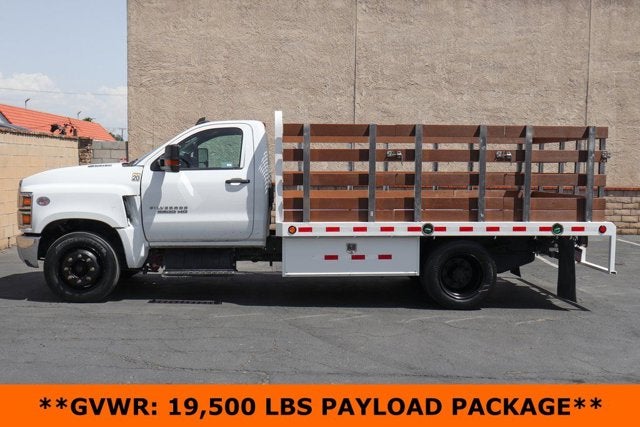 2021 Chevrolet Silverado 4500HD Work Truck