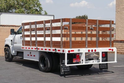 2021 Chevrolet Silverado 4500HD Work Truck