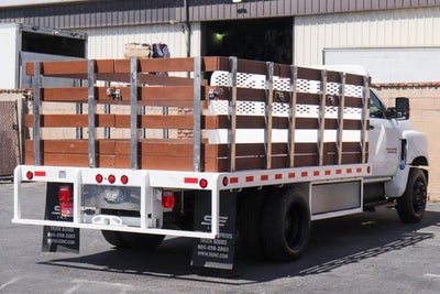 2021 Chevrolet Silverado 4500HD Work Truck