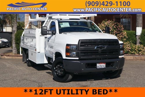 2023 Chevrolet Silverado 4500HD Work Truck