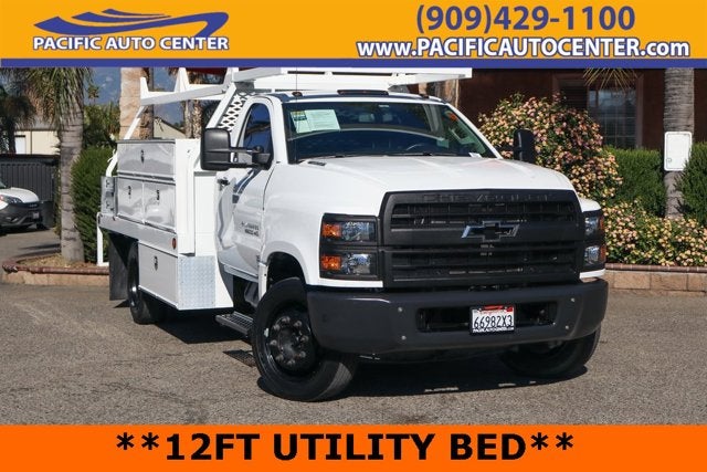 2023 Chevrolet Silverado 4500HD Work Truck