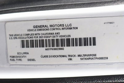 2023 Chevrolet Silverado 4500HD Work Truck