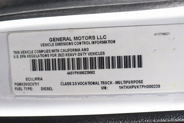 2023 Chevrolet Silverado 4500HD Work Truck