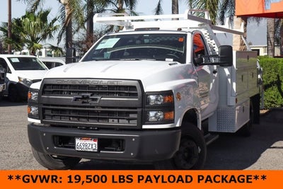 2023 Chevrolet Silverado 4500HD Work Truck