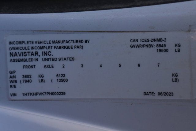 2023 Chevrolet Silverado 4500HD Work Truck