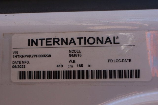 2023 Chevrolet Silverado 4500HD Work Truck