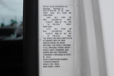 2023 Chevrolet Silverado 4500HD Work Truck