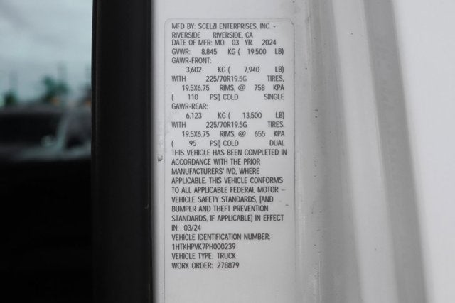 2023 Chevrolet Silverado 4500HD Work Truck