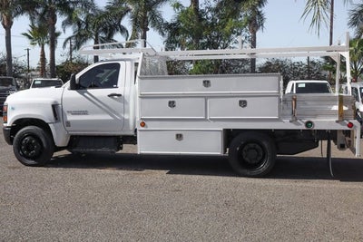 2023 Chevrolet Silverado 4500HD Work Truck