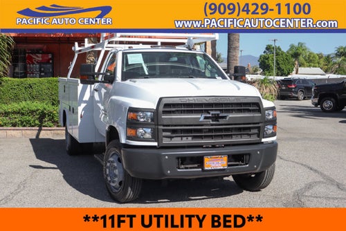 2019 Chevrolet Silverado 4500HD Work Truck