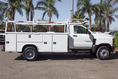 2019 Chevrolet Silverado 4500HD Work Truck