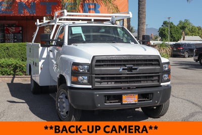 2019 Chevrolet Silverado 4500HD Work Truck