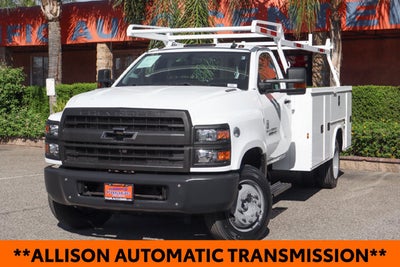 2019 Chevrolet Silverado 4500HD Work Truck